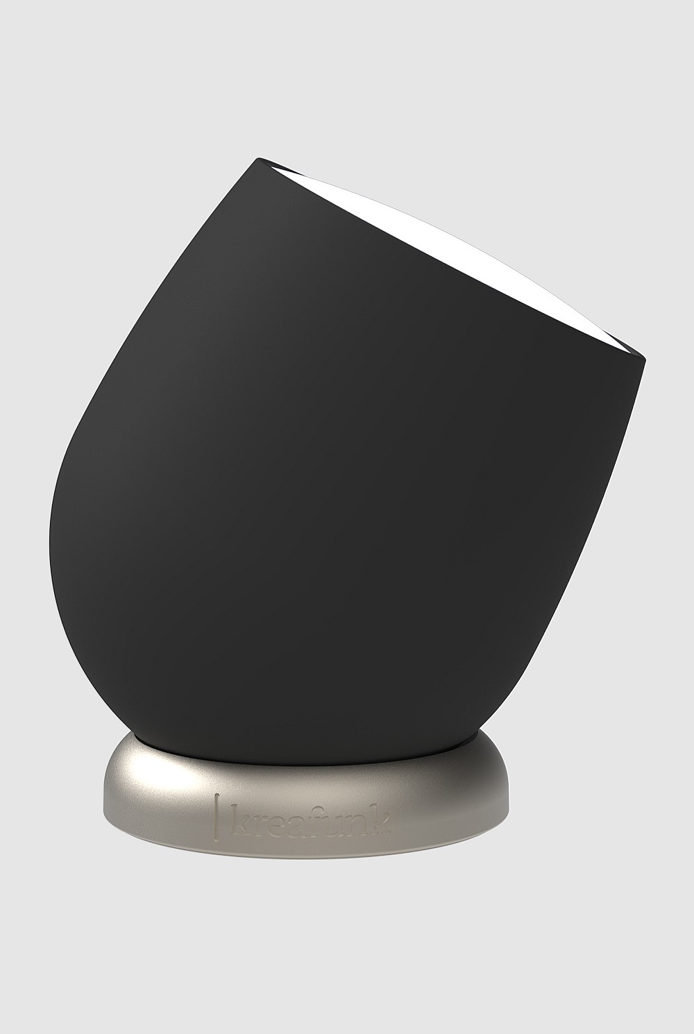 Beam Portable Rechargeable Touch Lamp - Black