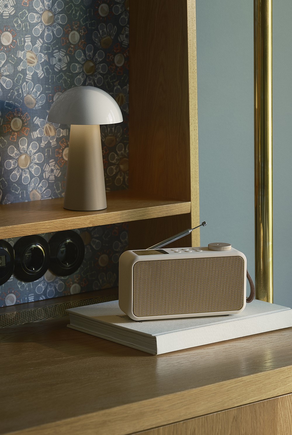 Bello Portable Rechargeable Lamp Ivory Sand
