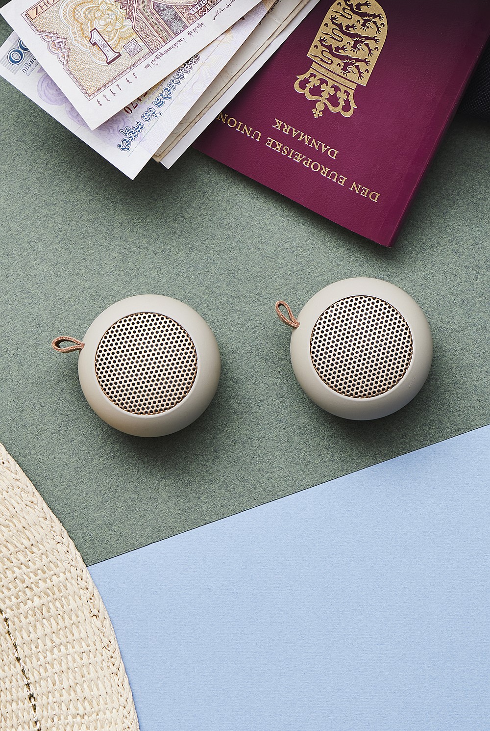 Ago Mini Bluetooth Speaker - Ivory Sand