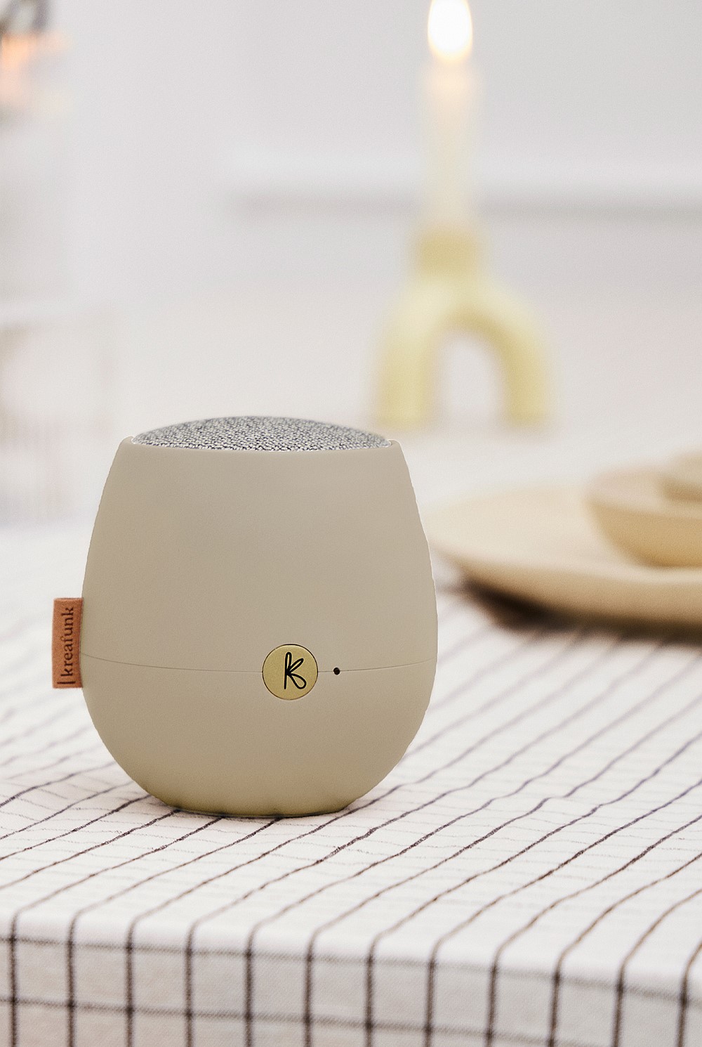 Ajazz 2 Bluetooth Speaker - Ivory Sand