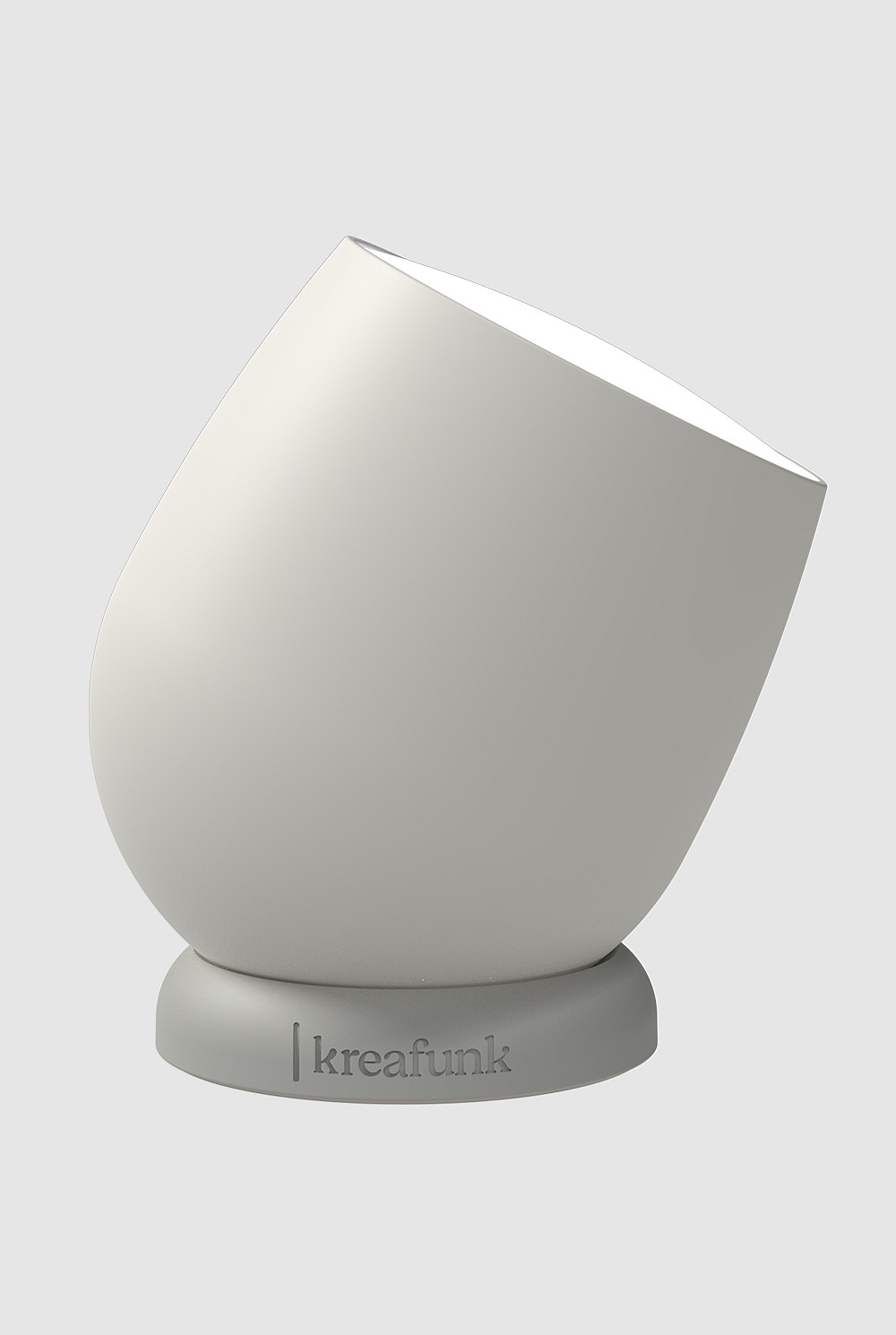 Beam Portable Rechargeable Touch Lamp - White