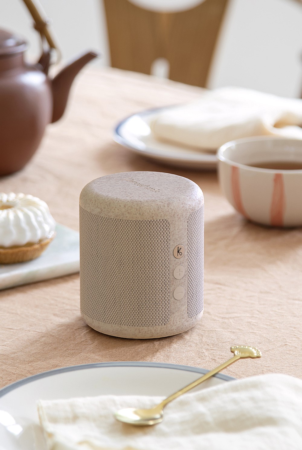 Karl Bluetooth Speaker - Wheat