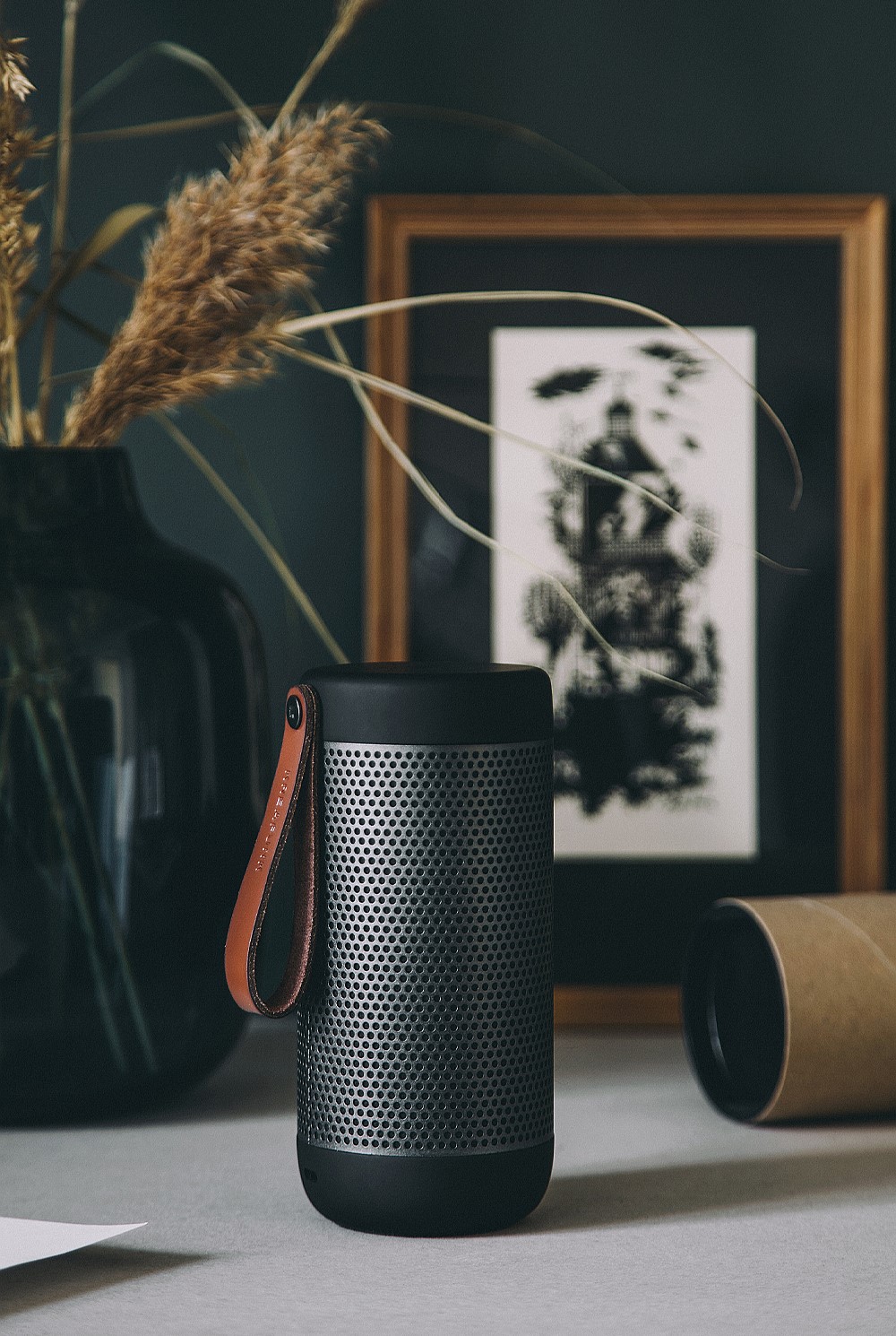 Acoustic Bluetooth Speaker - Black
