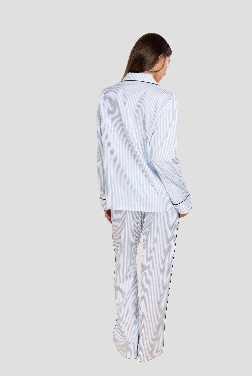 Susanna Cotton Long Pj Set