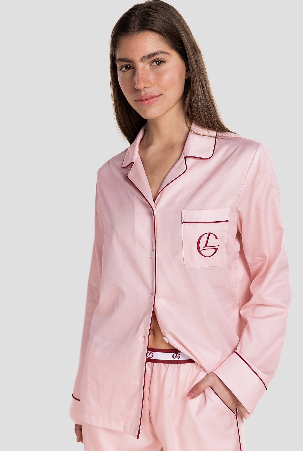 Susanna Cotton Long Pj Set