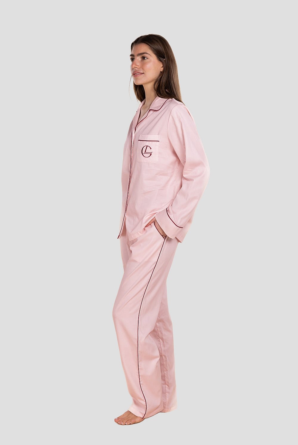 Susanna Cotton Long Pj Set
