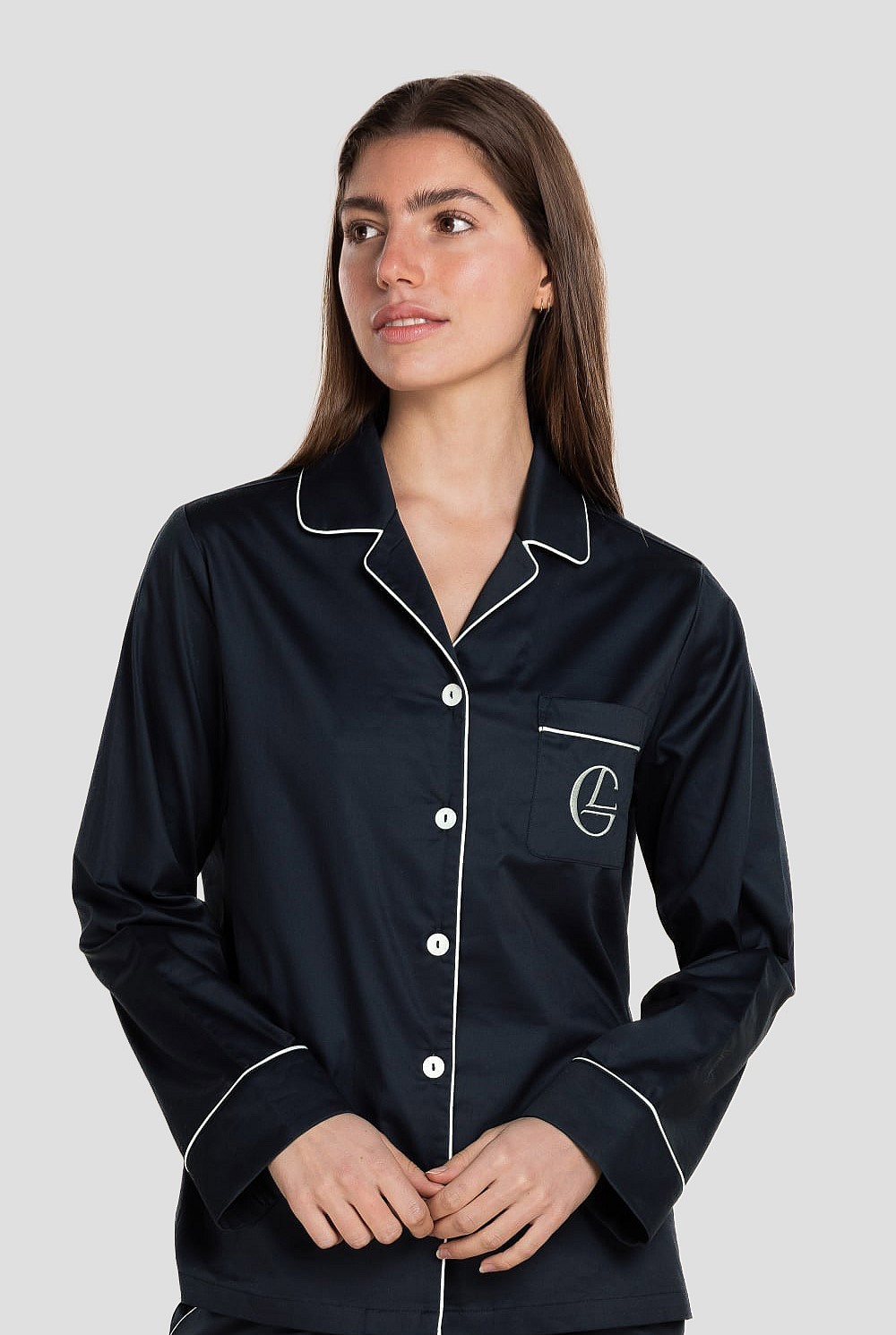 Susanna Cotton Long Pj Set