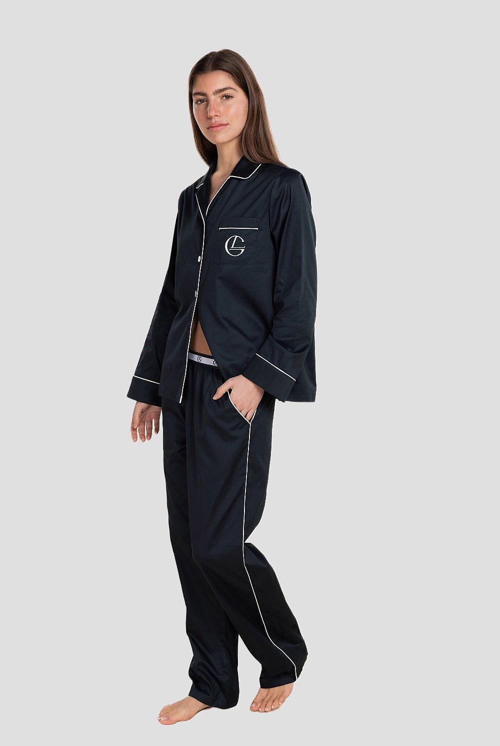 Susanna Cotton Long Pj Set