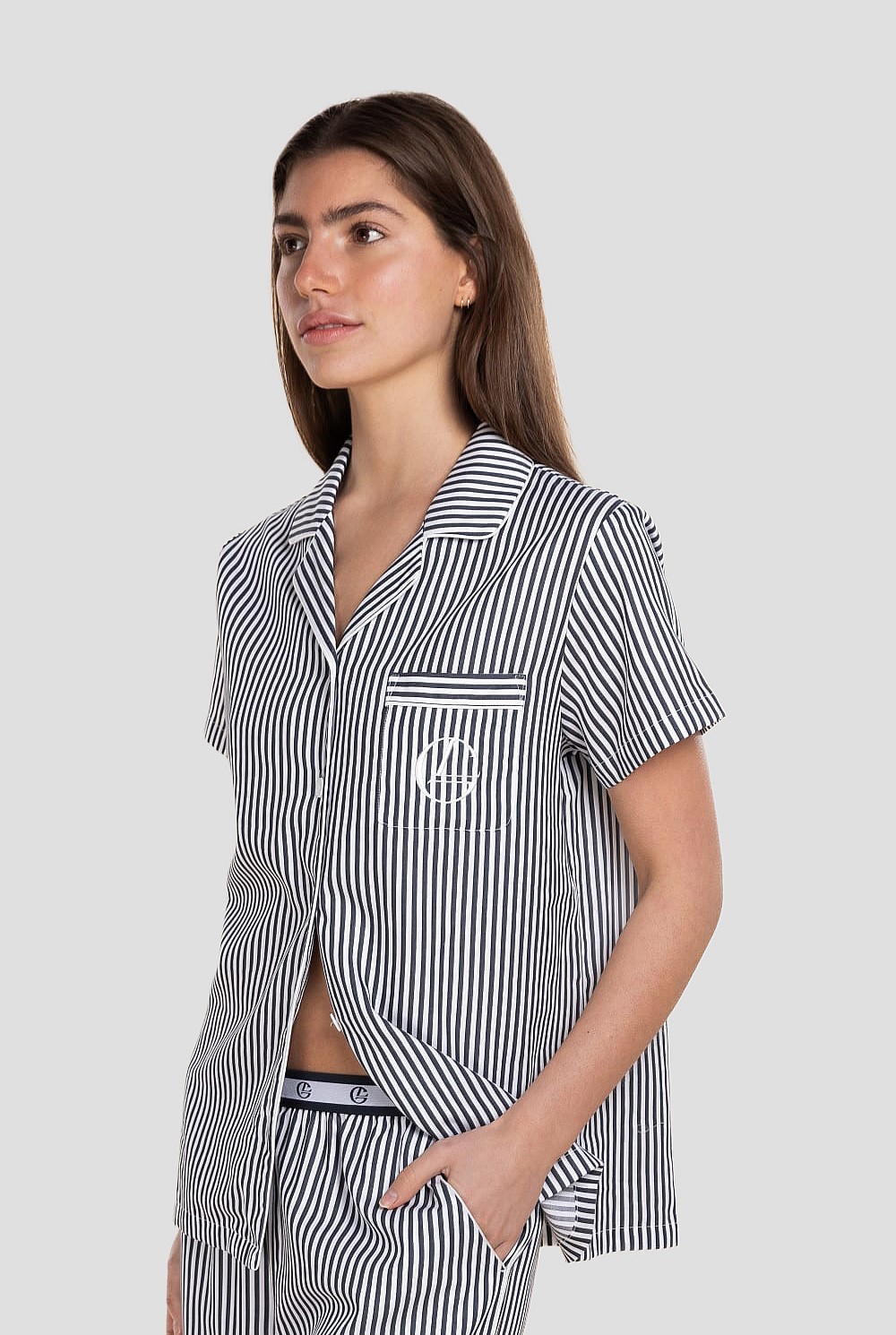 Susanna Cotton Long Pj Set