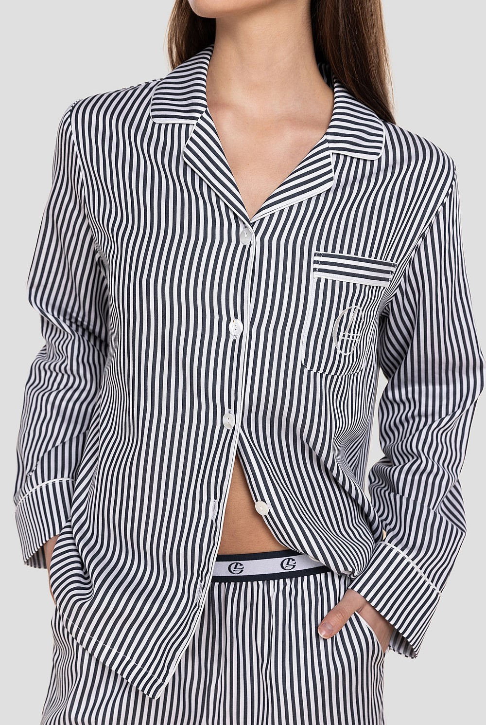 Susanna Cotton Long Pj Set