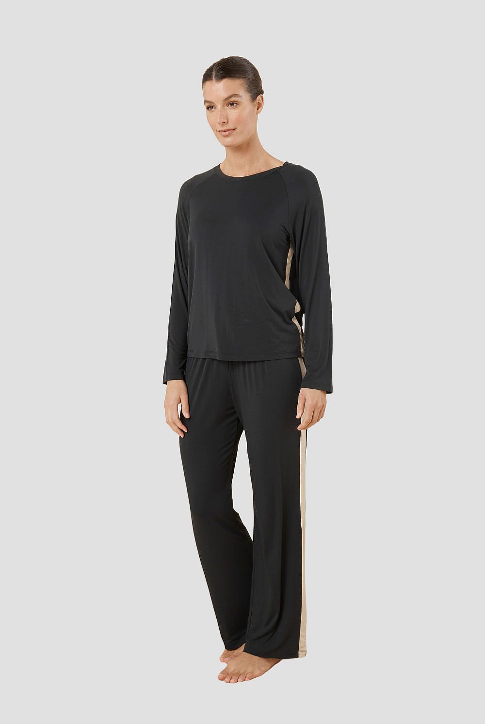 Anya Bamboo Sporty Pj Set
