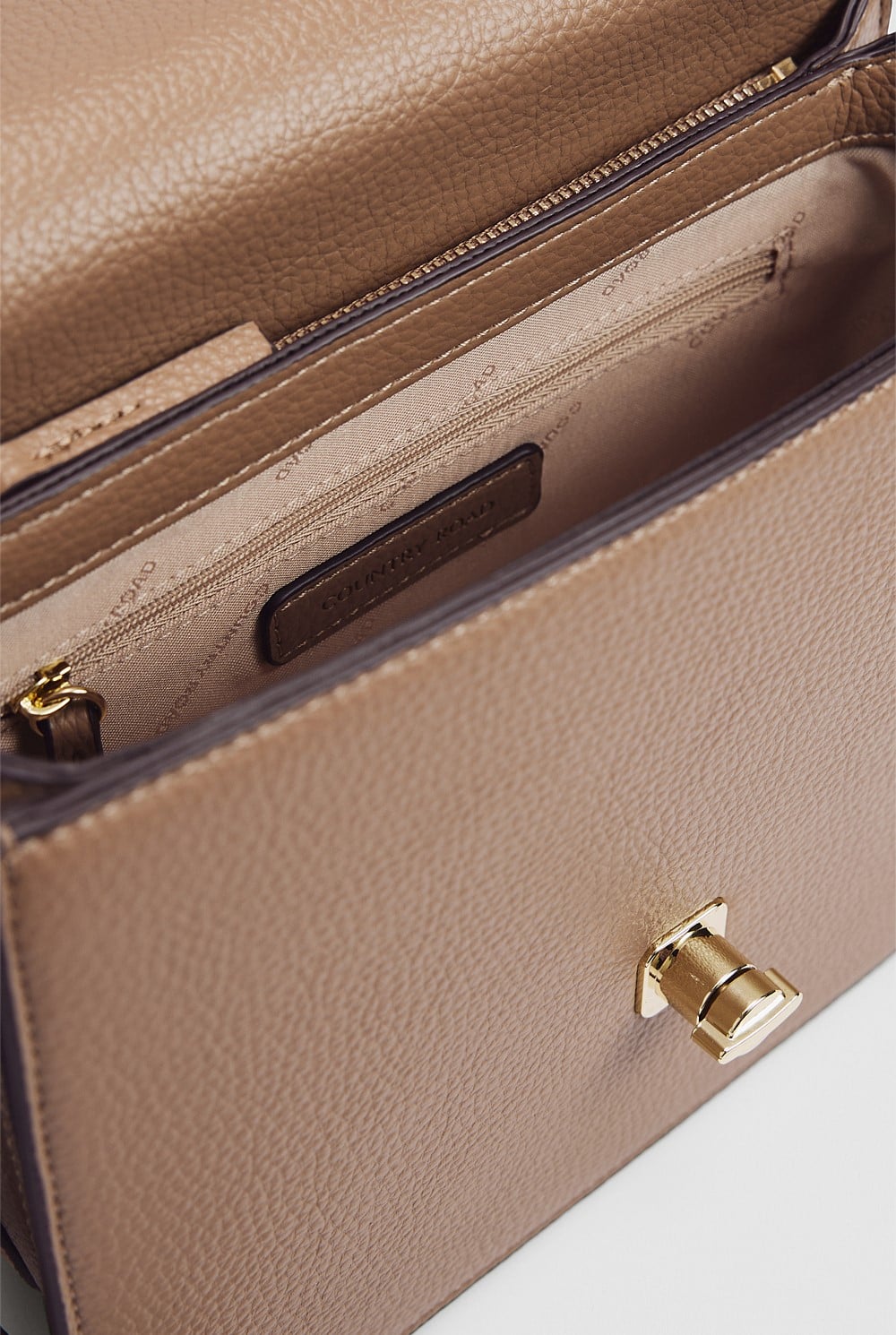 Saddle Crossbody Bag