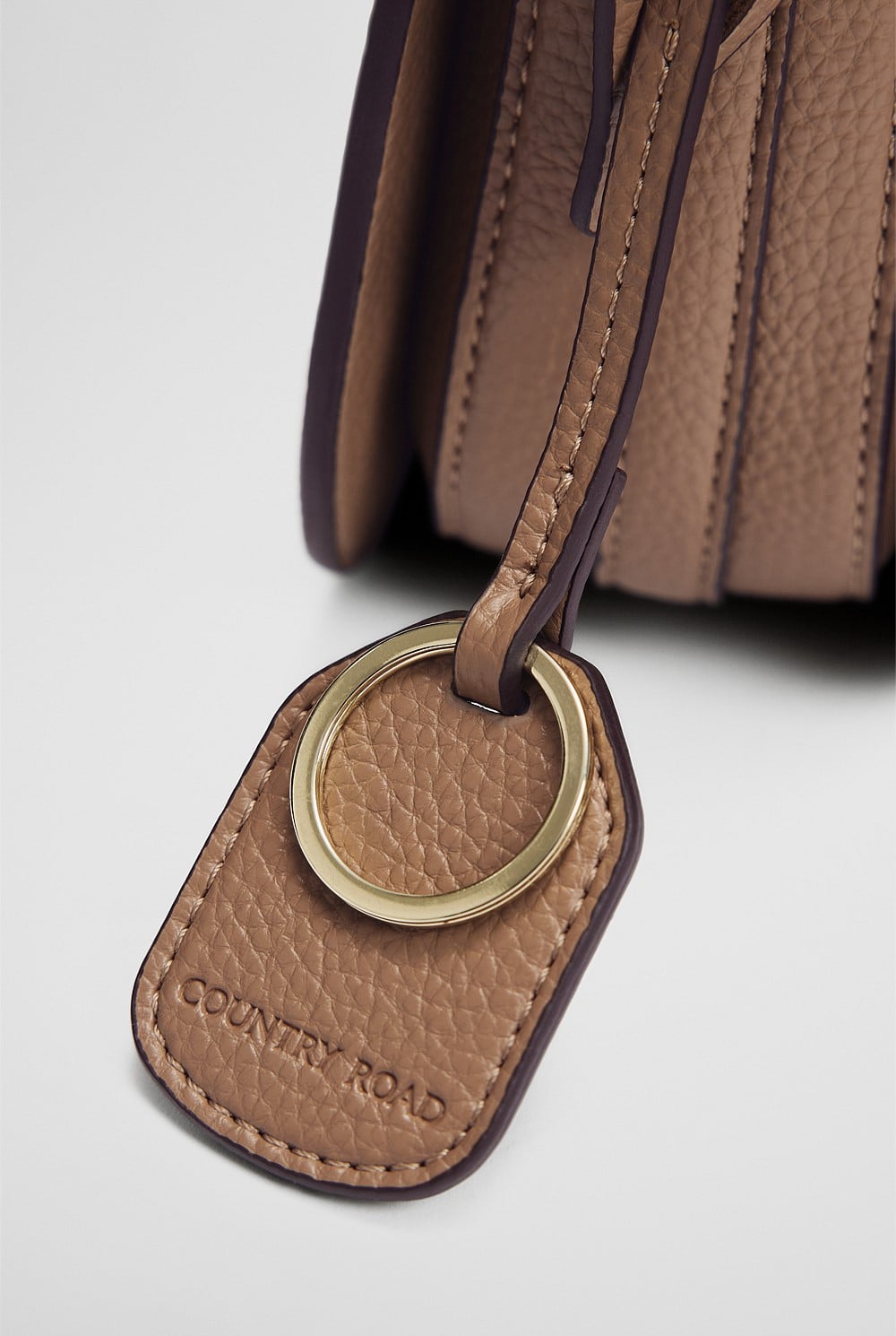 Saddle Crossbody Bag