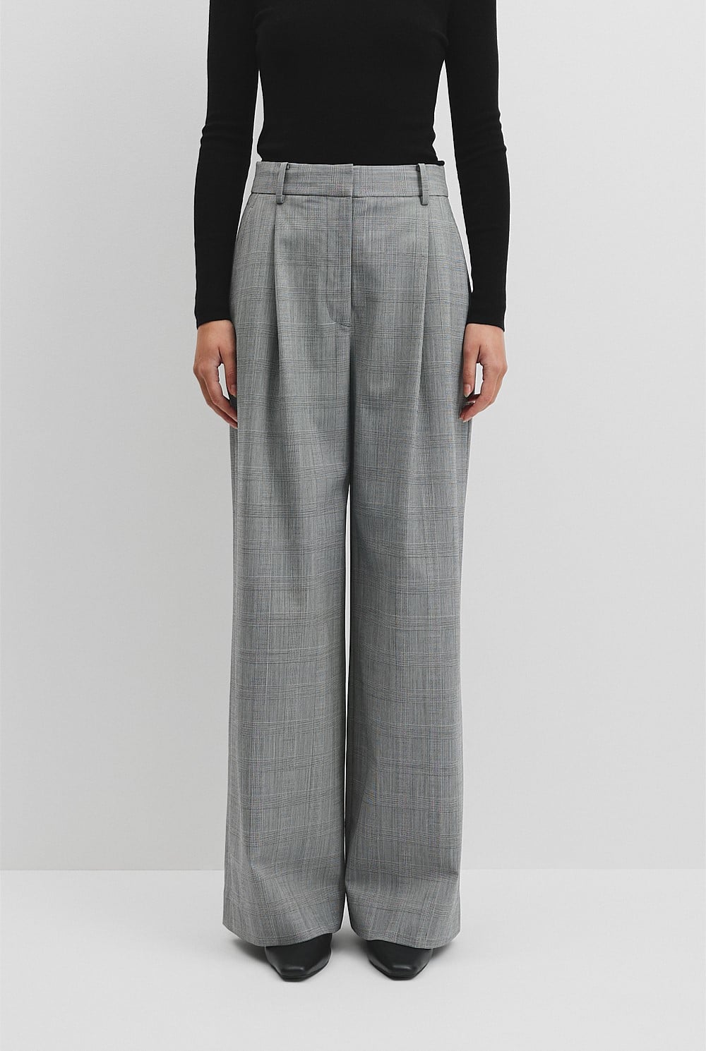 Glen Check Pant