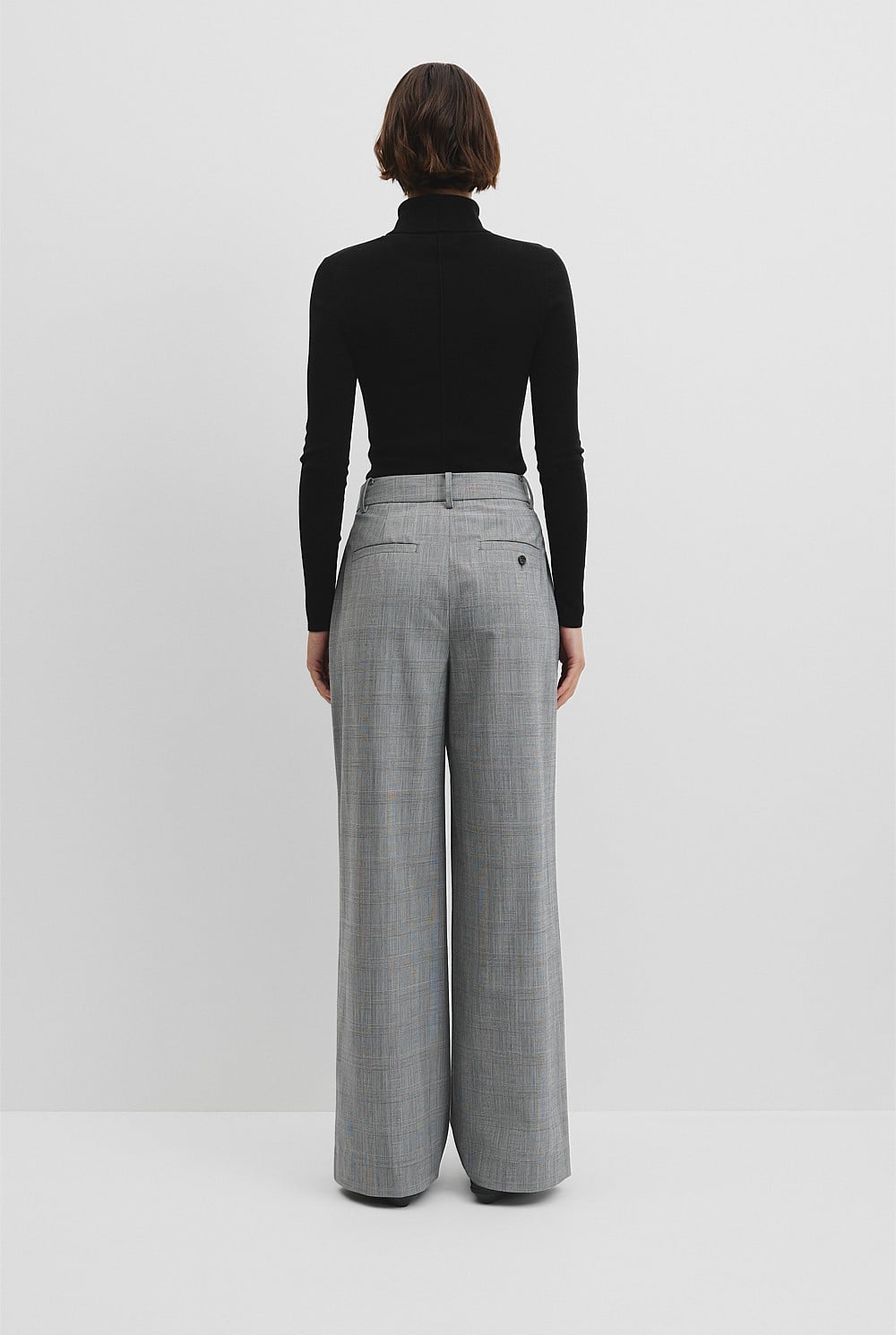 Glen Check Pant