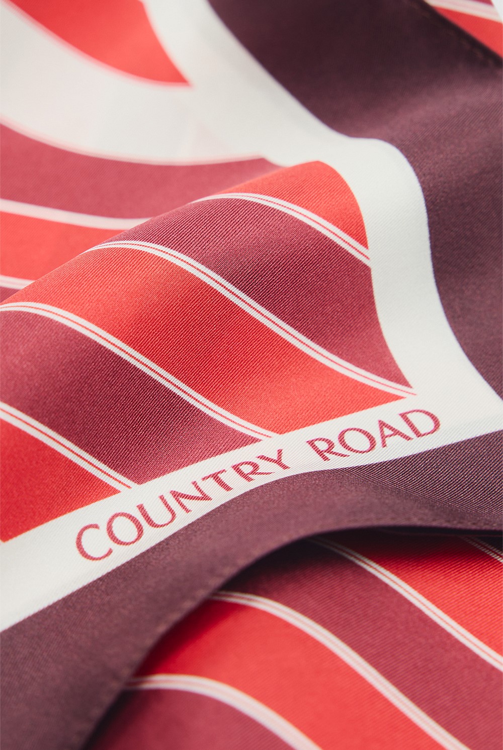 Silk Print Scarf
