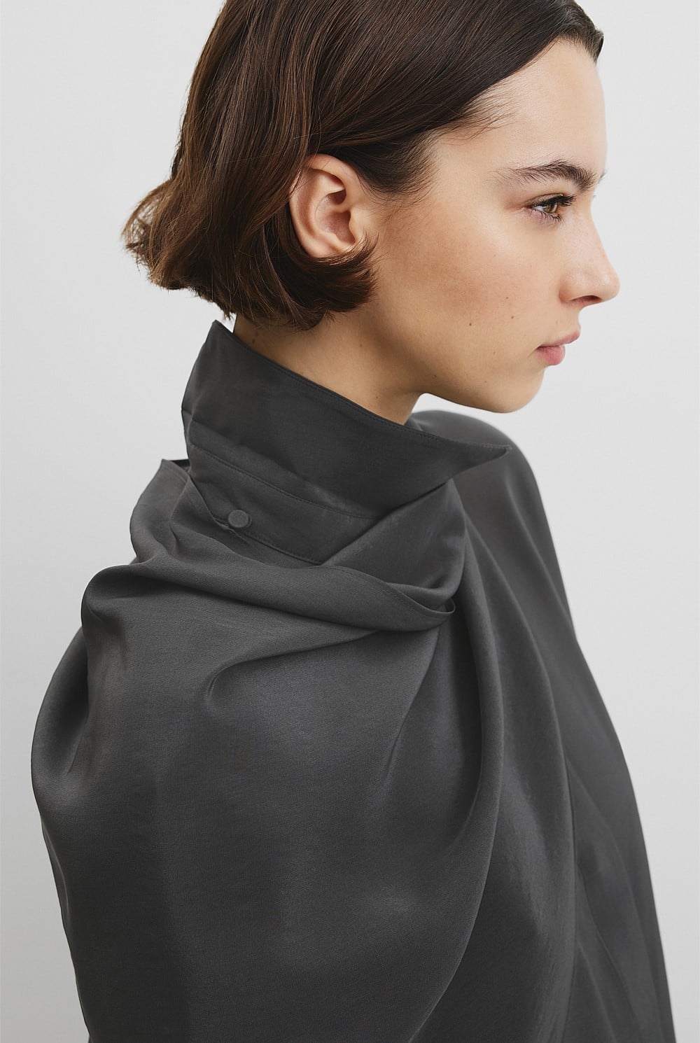 Scarf Shirt