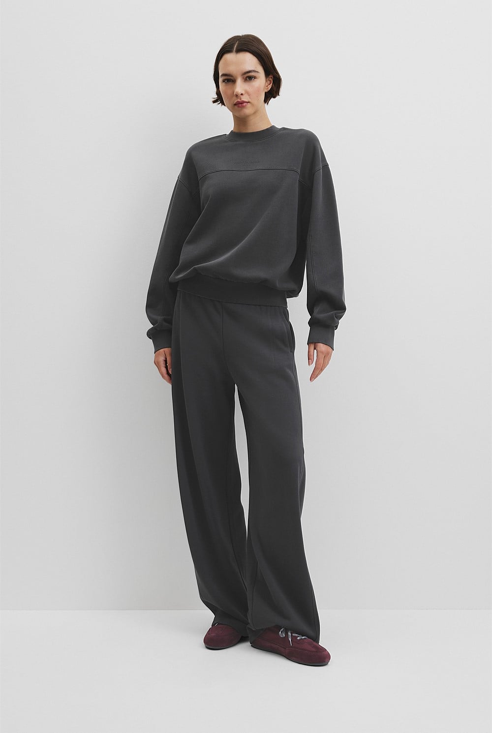 High Neck Sweat