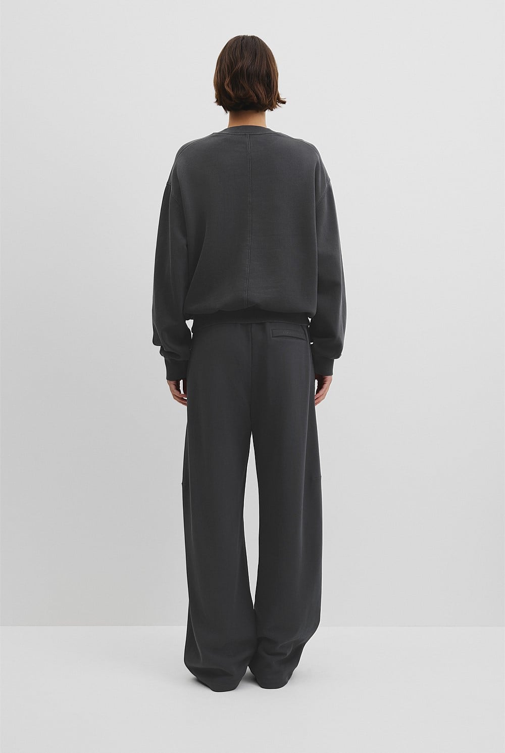High Neck Sweat