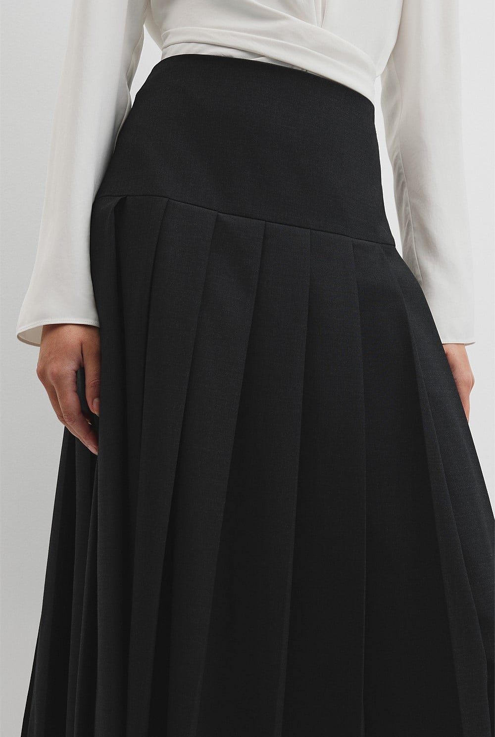 Pleated Skirt