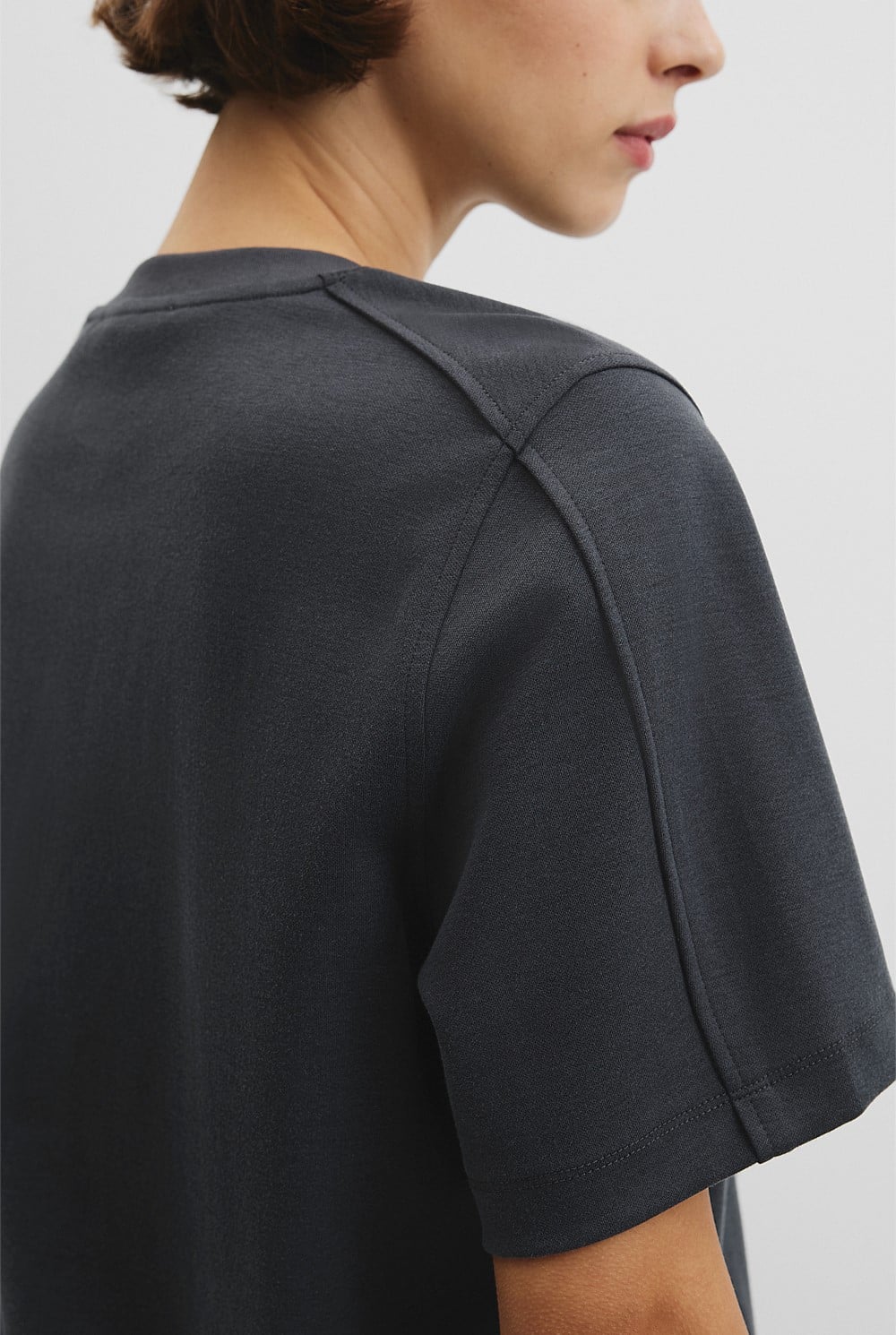 Australian Cotton Oversized Cotton T-shirt