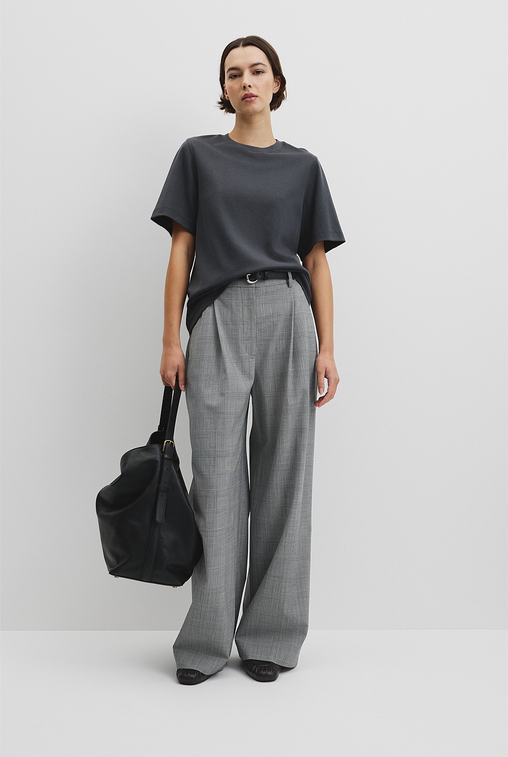 Australian Cotton Oversized Cotton T-shirt