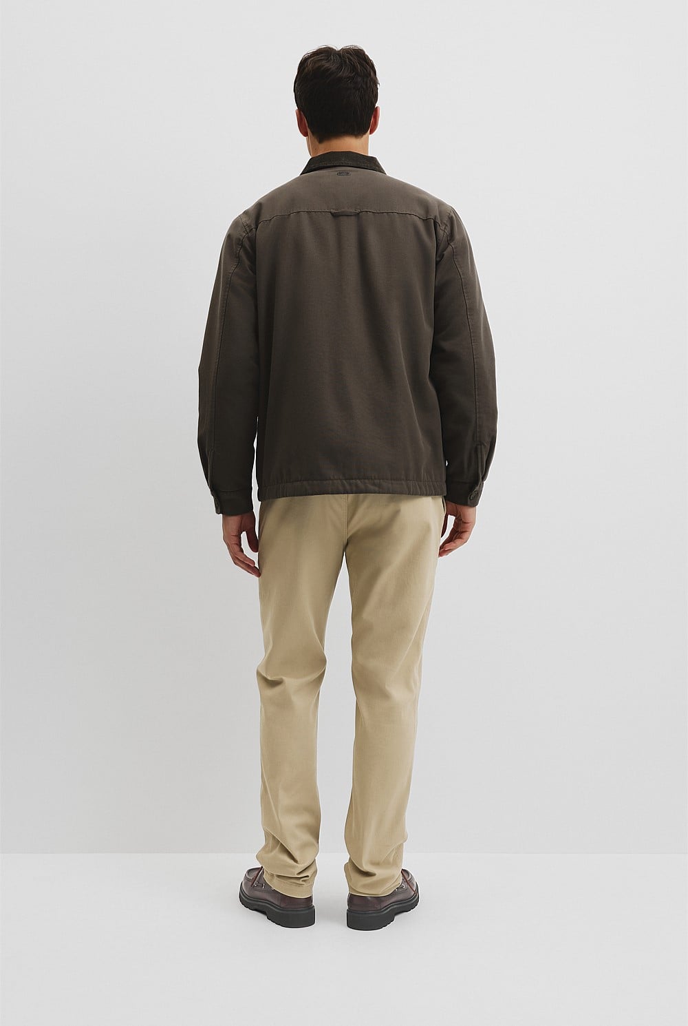 Textured Sherpa Oversized Jacket