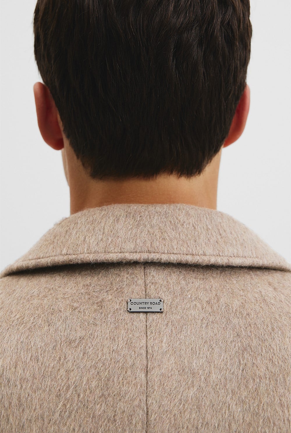 Single Breasted Tailored Overcoat