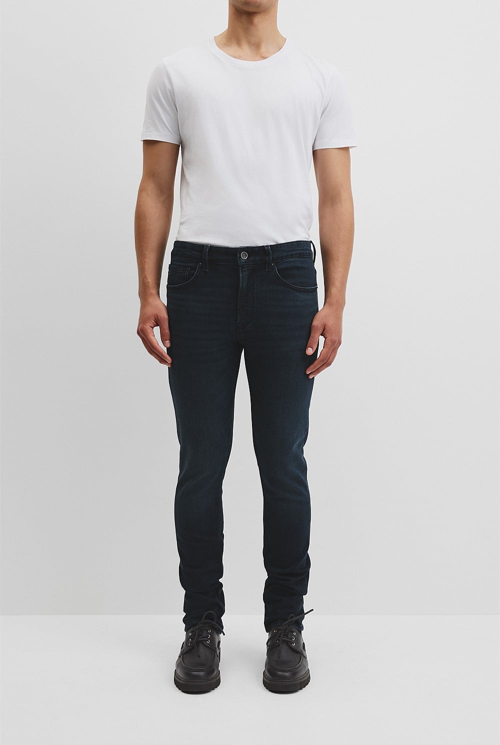 Australian Cotton Slim Leg Jean