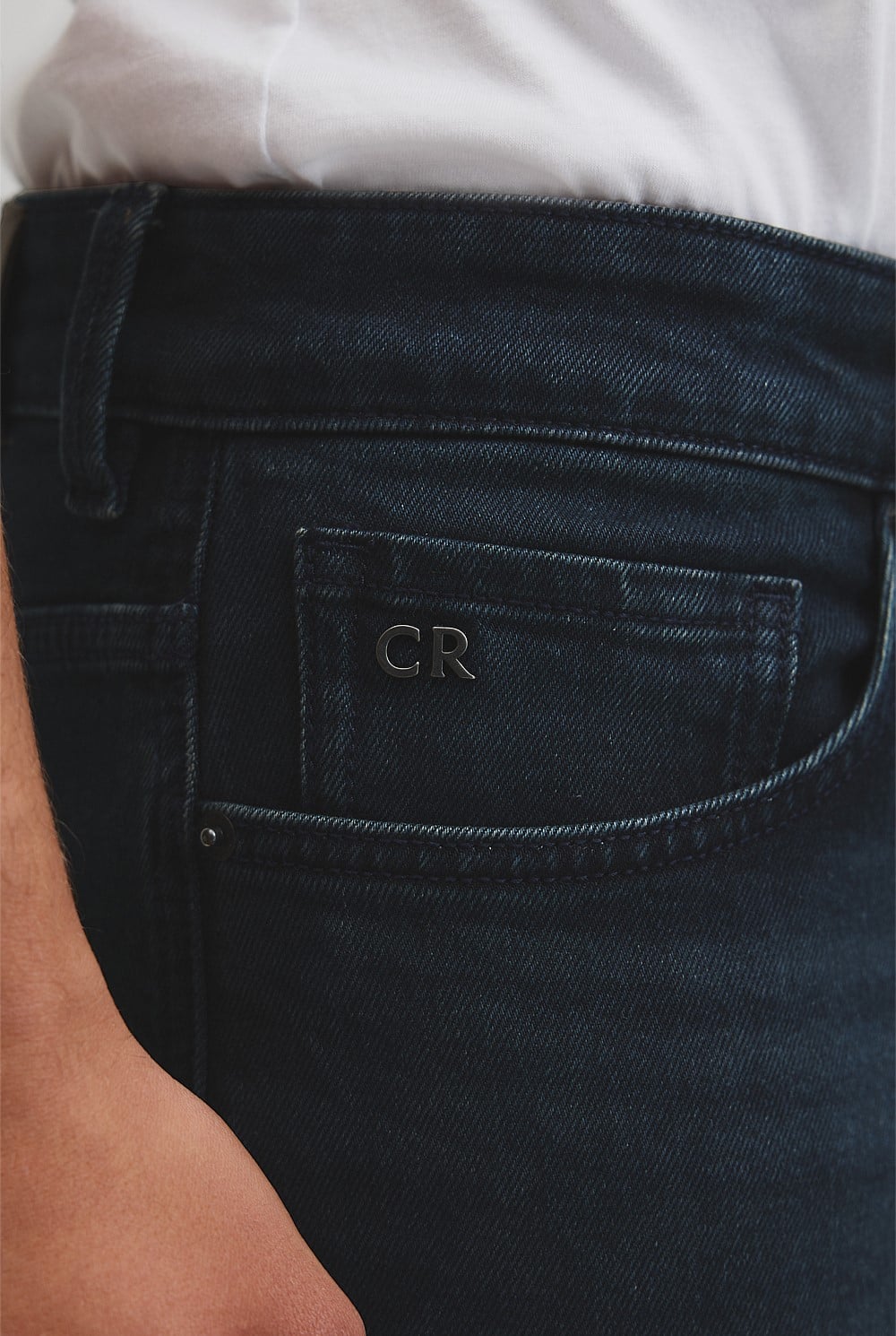 Australian Cotton Slim Leg Jean