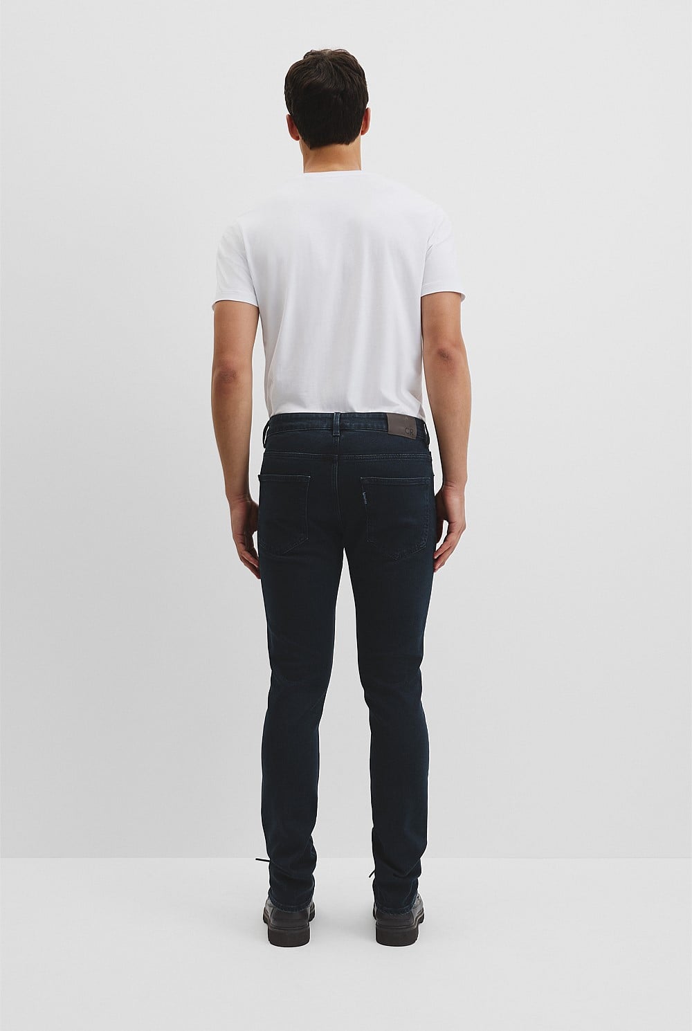 Australian Cotton Slim Leg Jean