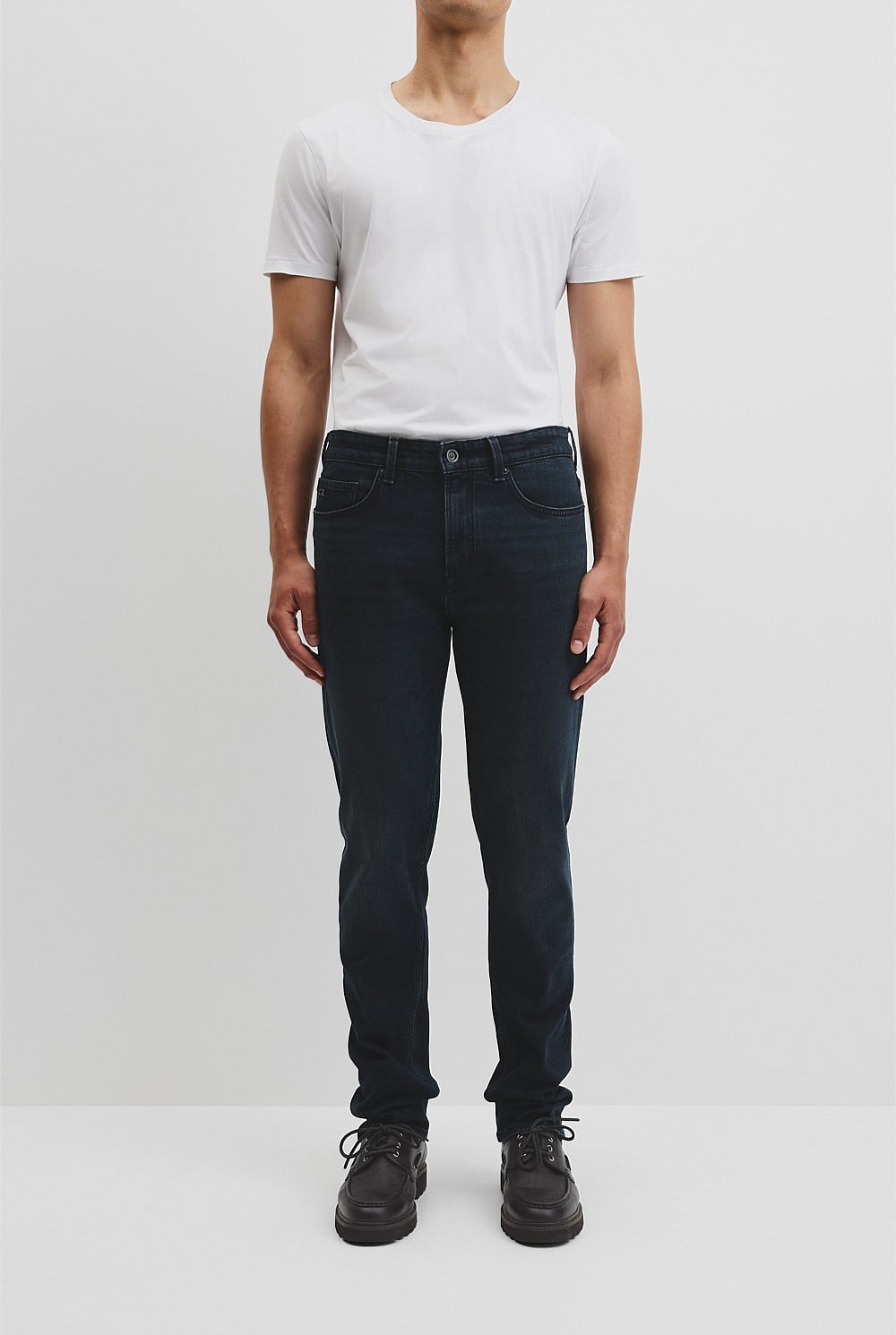 Australian Cotton Straight Leg Jean