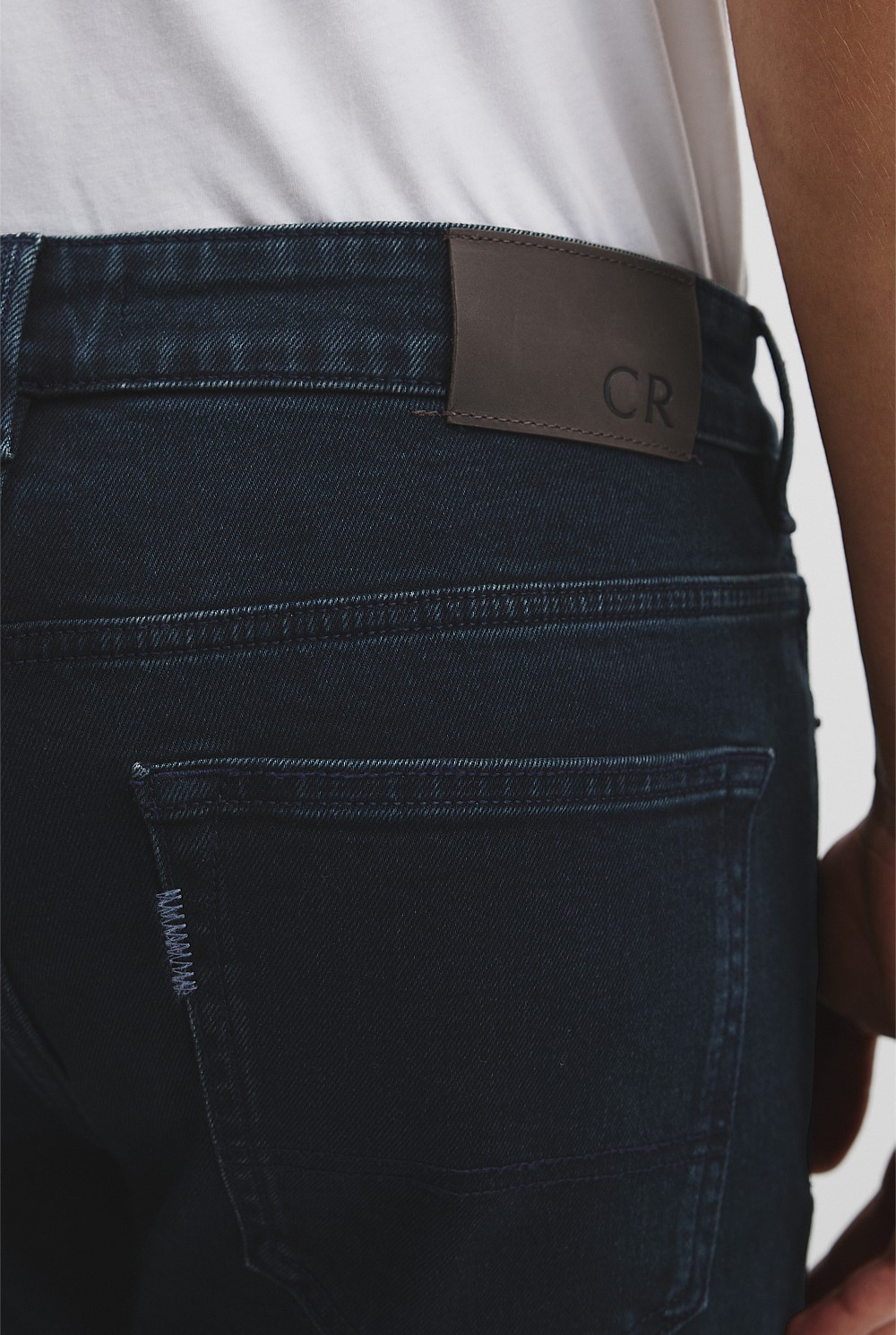 Australian Cotton Straight Leg Jean