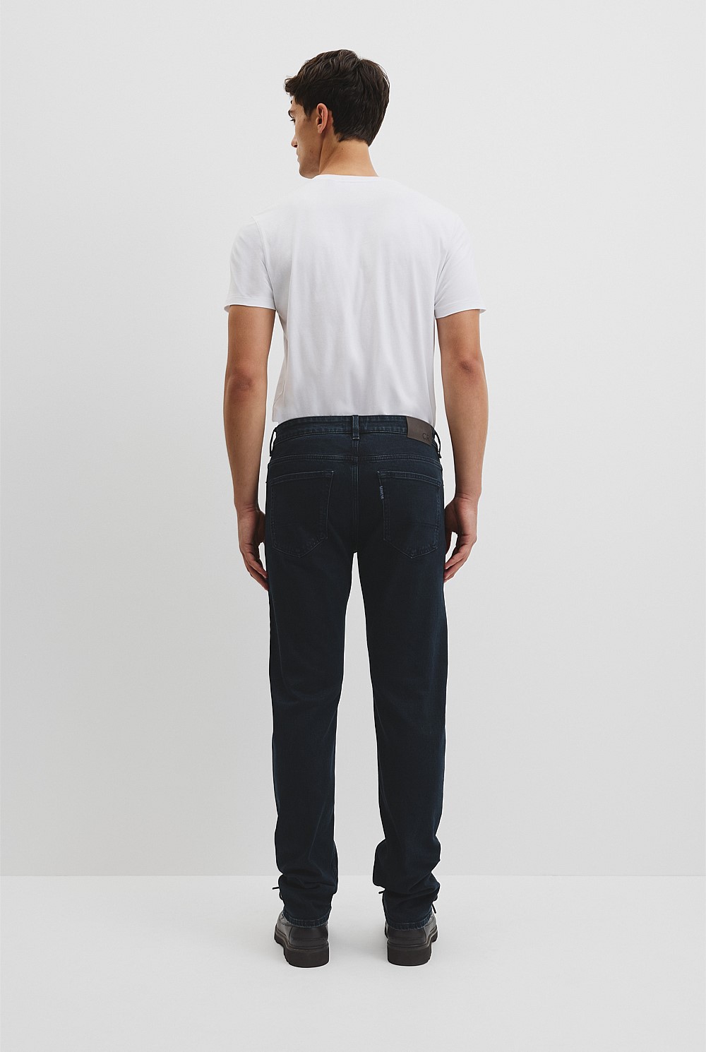 Australian Cotton Straight Leg Jean