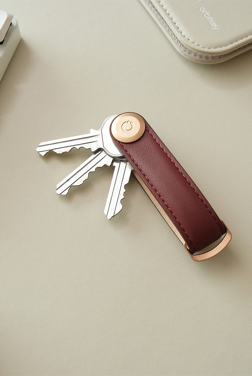 Leather Key Organiser