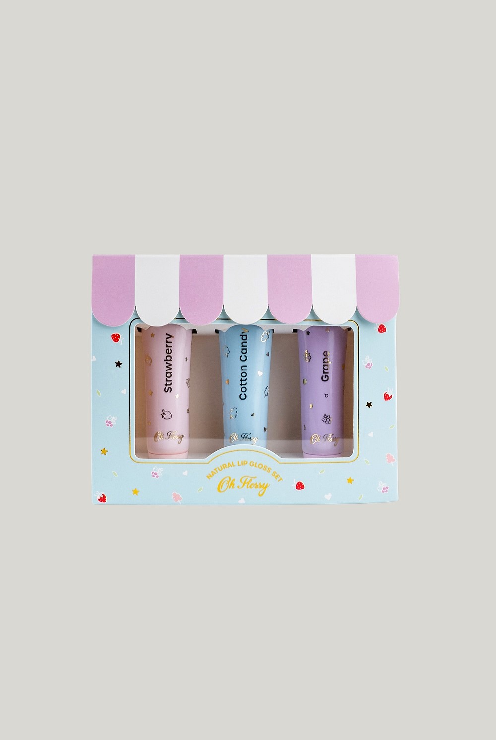 Natural Lip Gloss Set