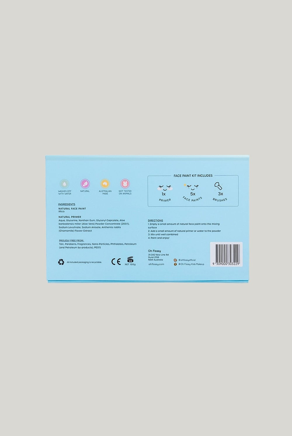 Face Paint Set