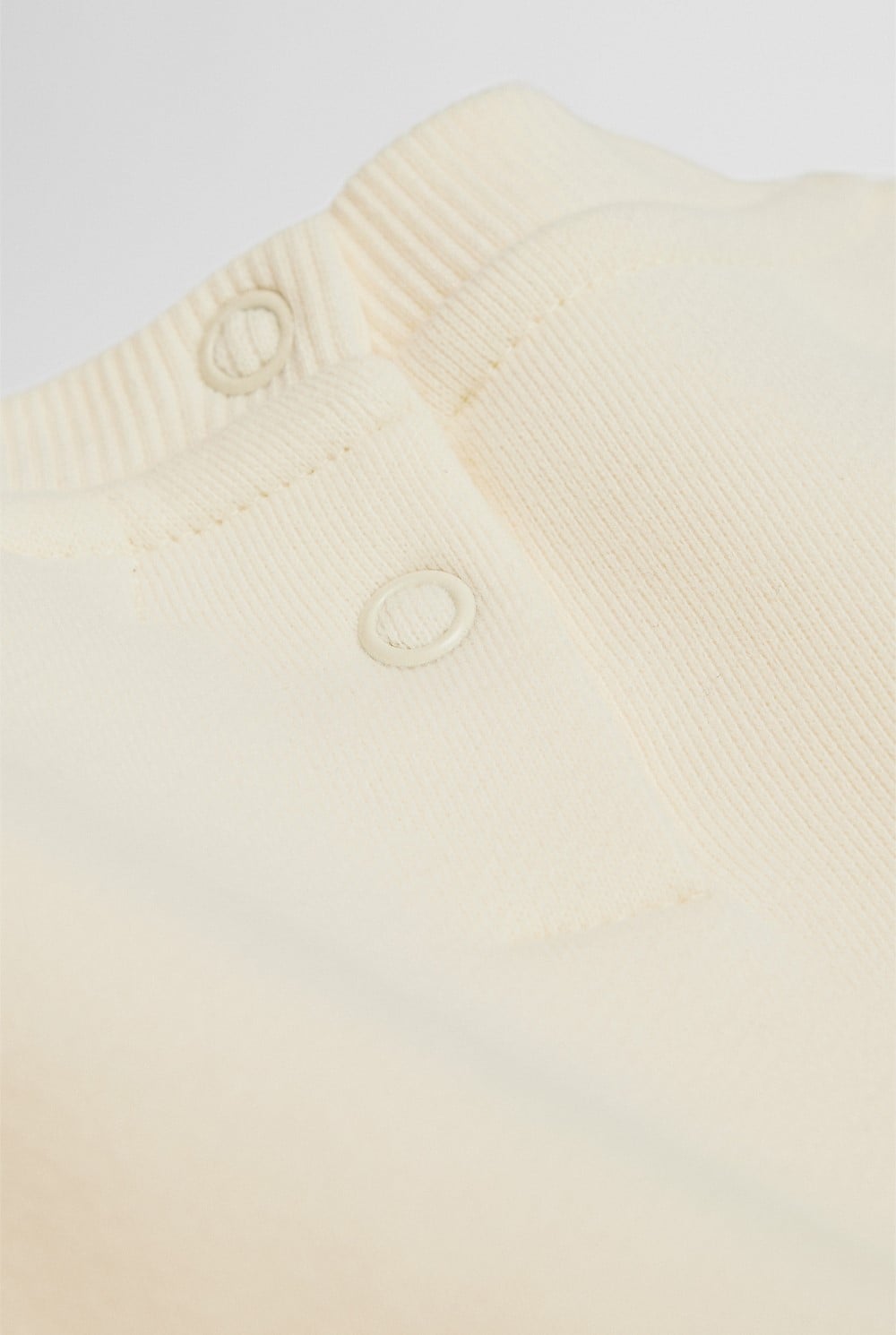 Australian Cotton Embroidered Sleeve Sweat