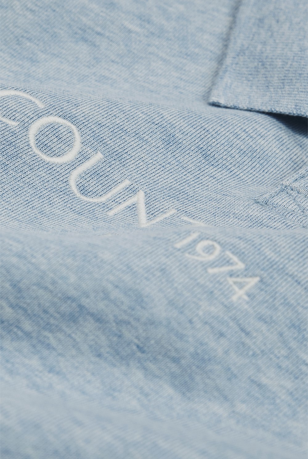 Organically Grown Cotton Collared Sweat