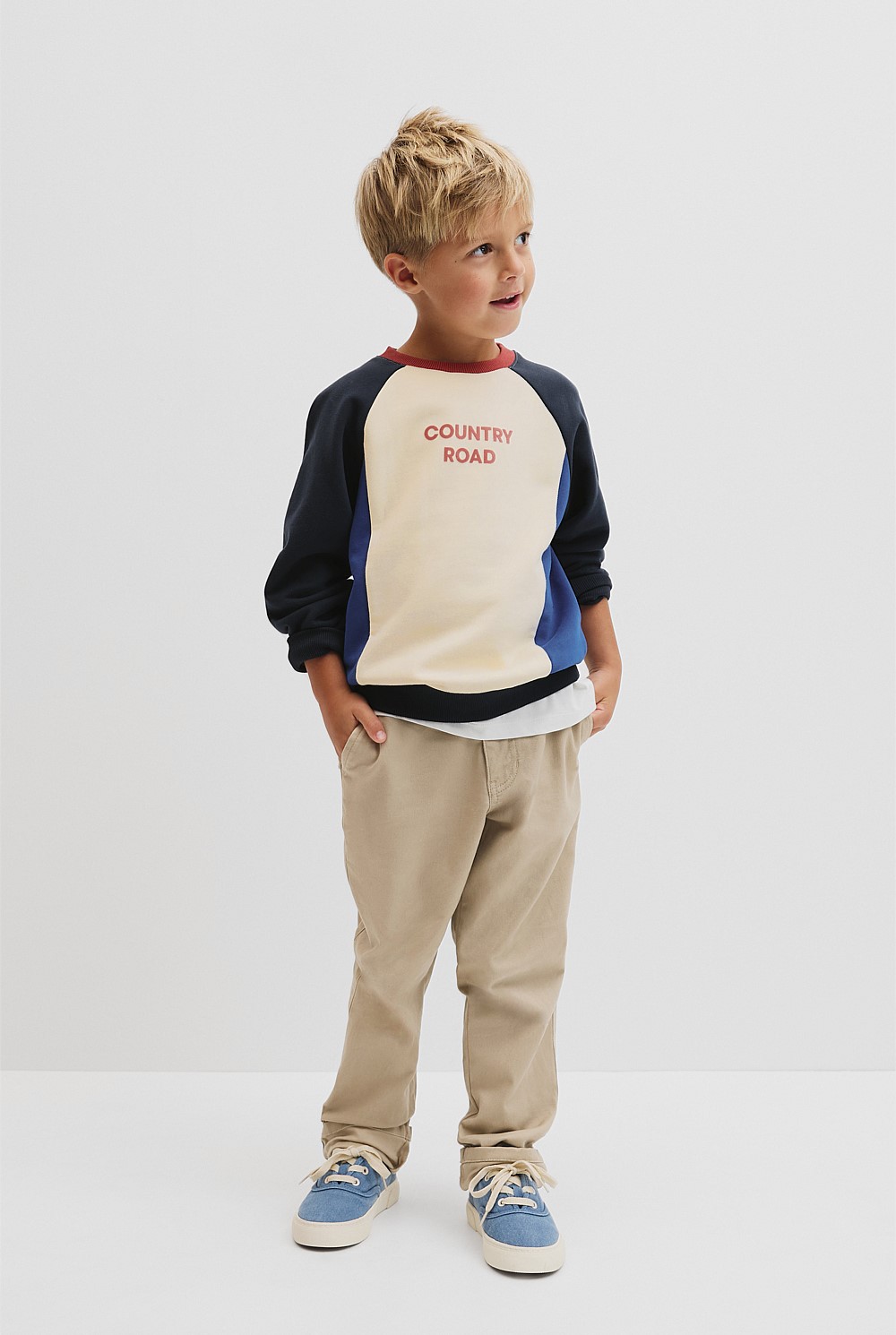 Spliced Logo Os Sweat