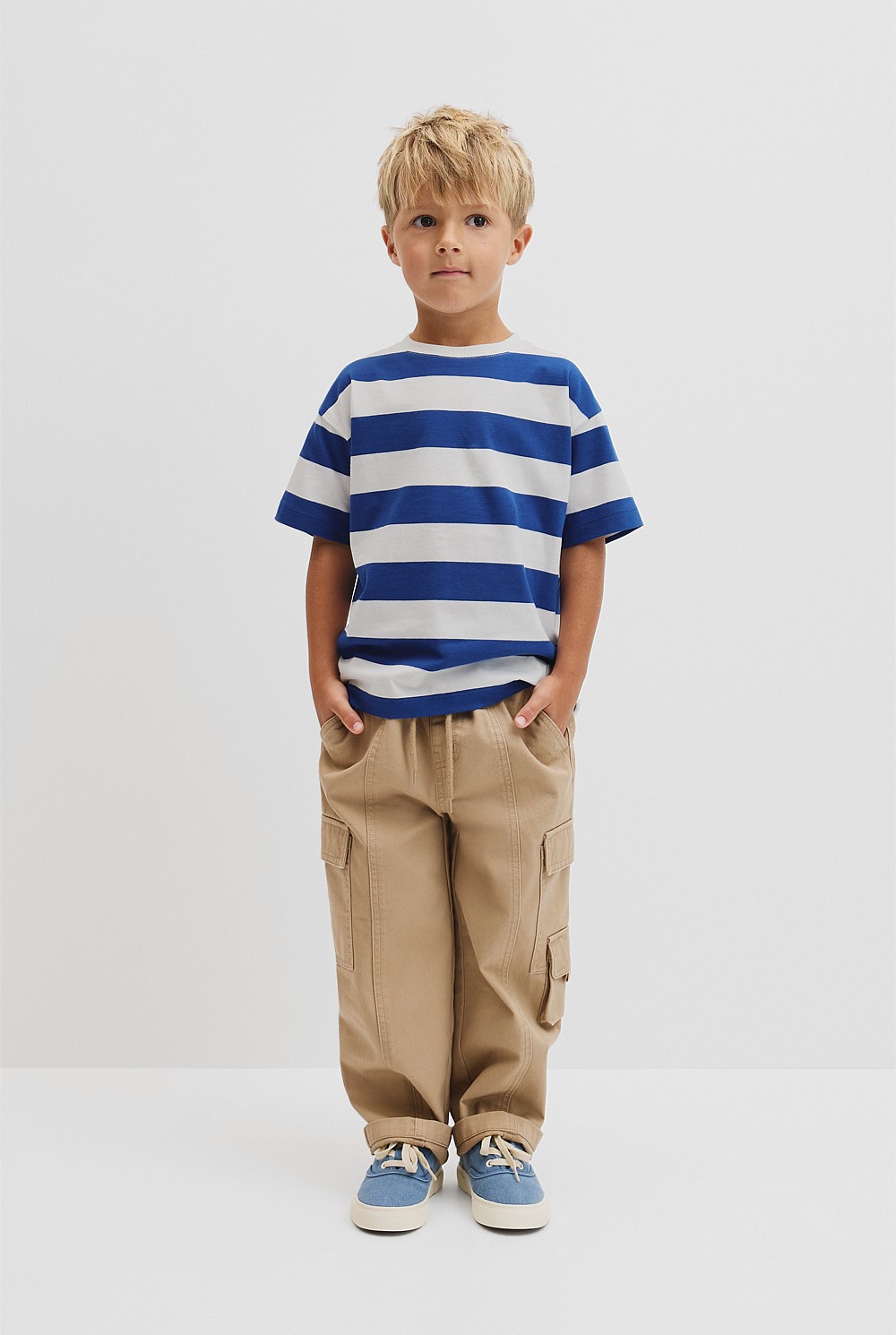 Os Stripe Short Sleeve T-Shirt