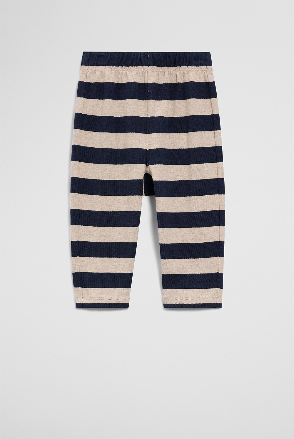 Textured Pull On Pant