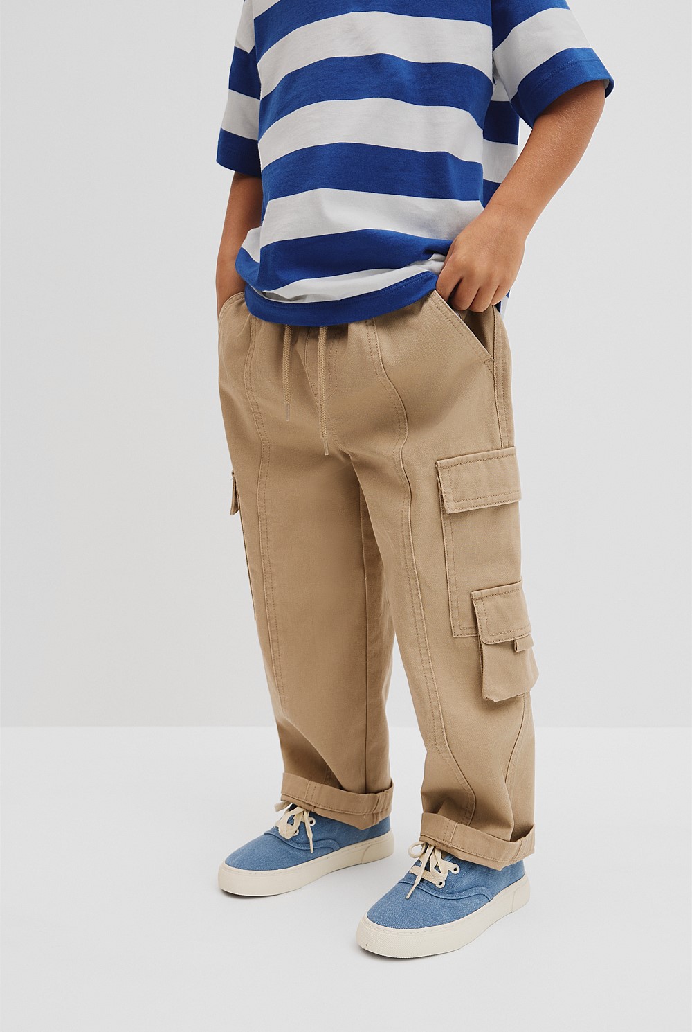 Relaxed Pocket Pant