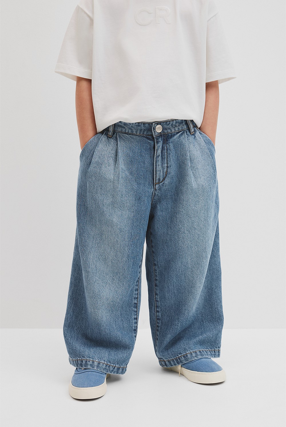 Pleated Jean