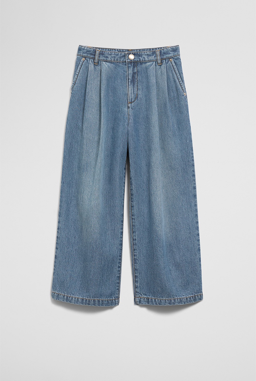 Pleated Jean