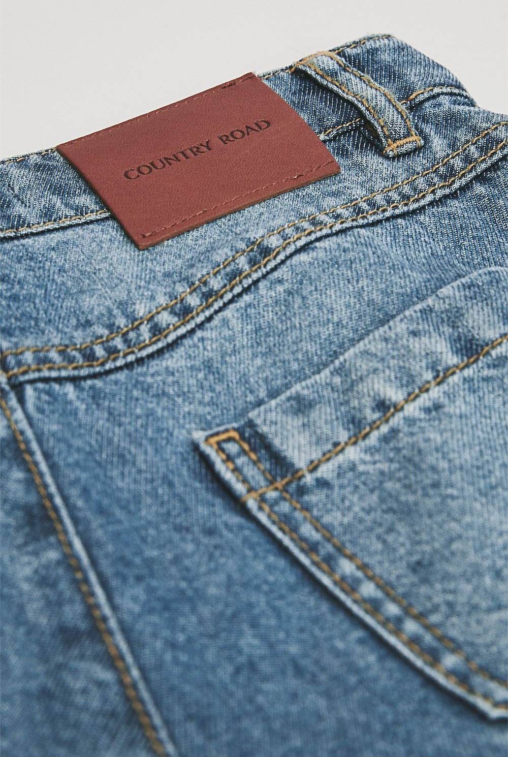 Pleated Jean