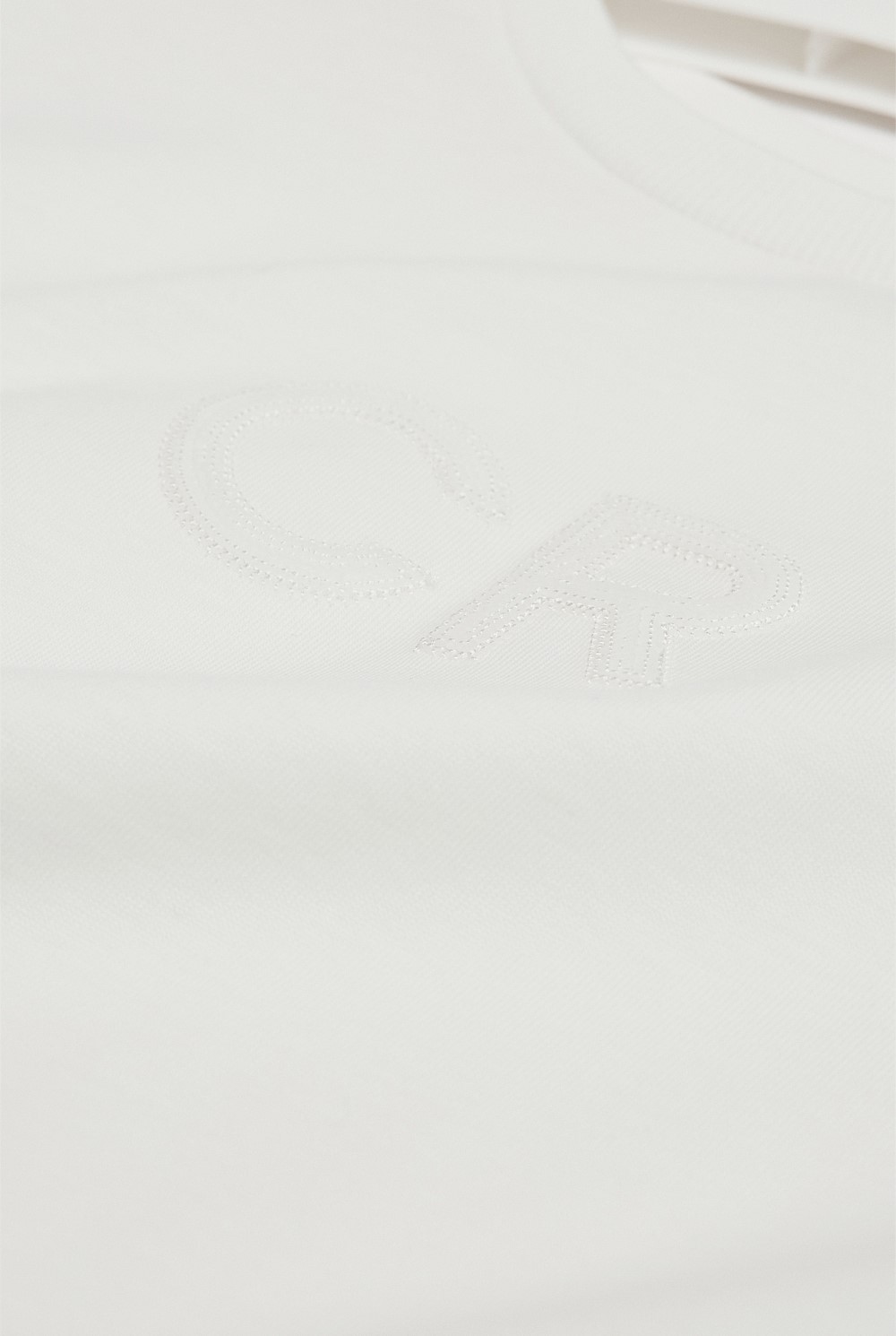 Australian Cotton Short Sleeve Sequin Logo T-Shirt