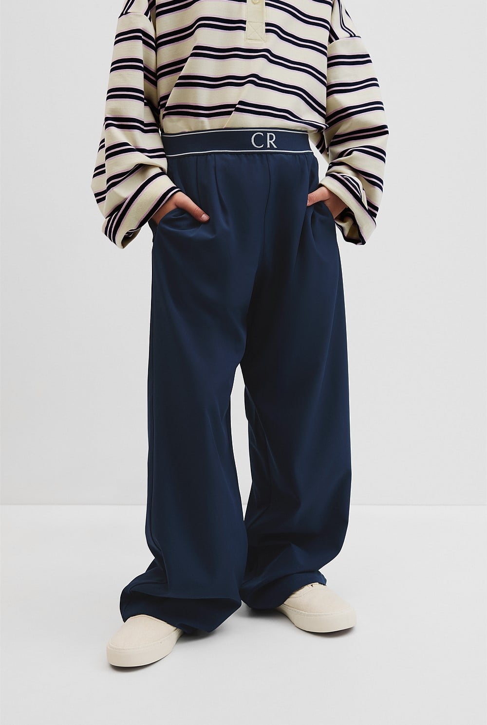 Teen Logo Pull On Pant