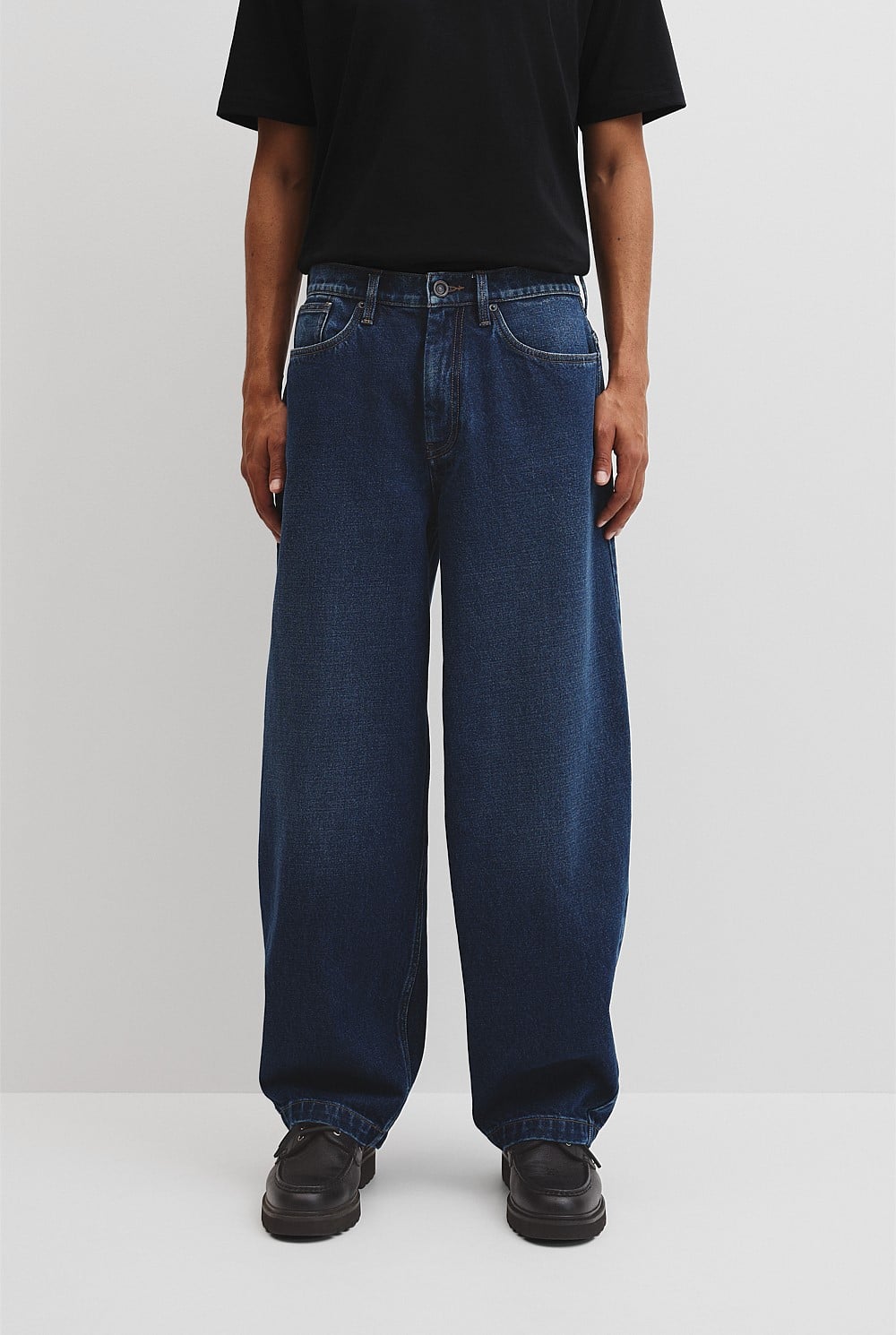 Barrel Leg Jean