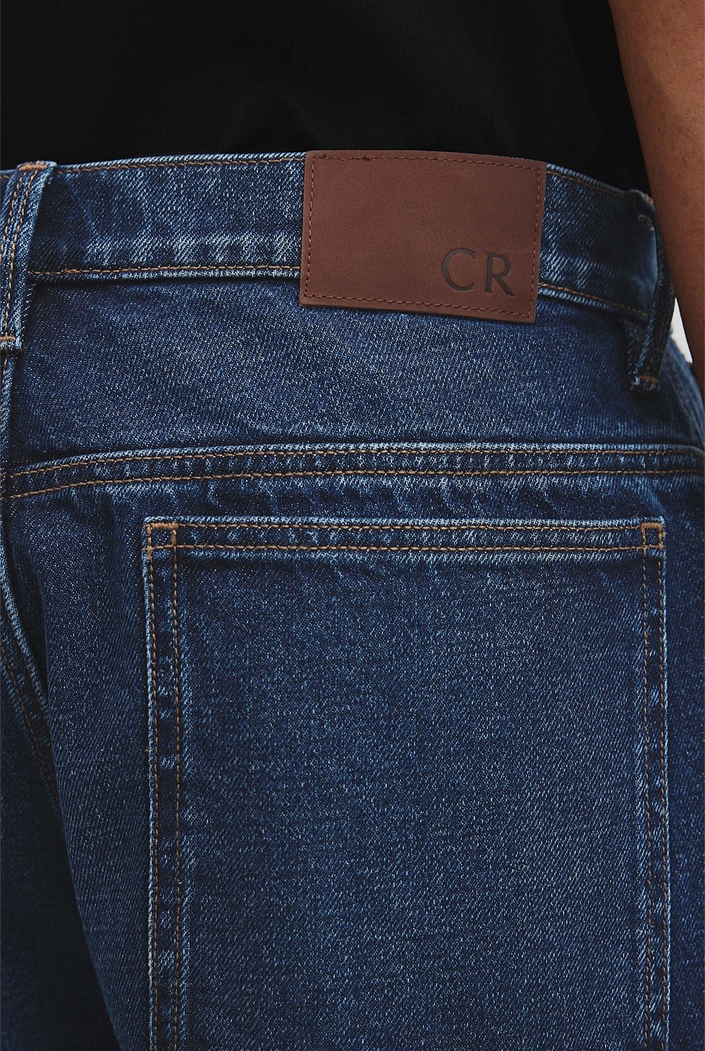 Barrel Leg Jean